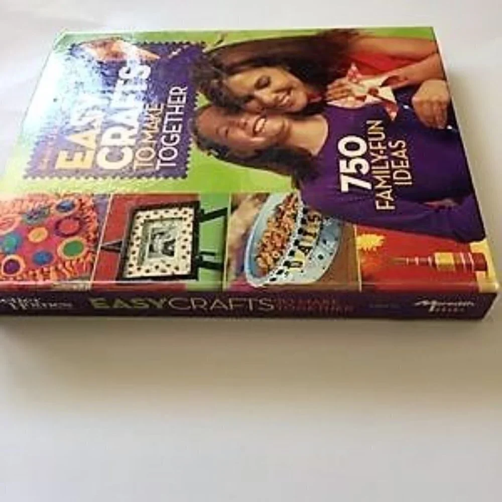 Better Homes & Gardens Easy Crafts To Make Together Book (288 Pages)